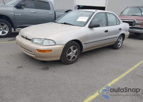 1996 Geo Prizm Lsi z USA, uszkodzony, nr VIN 1Y1SK528XTZ048894